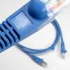 Cat5E 4ft Patch Cable with Molded Boot 350MHz - Blue