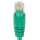 Cat5E 10ft Patch Cable with Molded Boot 350MHz - Green