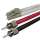15m ST-LC Duplex Multimode 50/125 Fiber Optic Cable