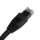 Cat6A 4ft Patch Cable with Molded Boot 10G - Black