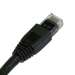 Cat6A 4ft Patch Cable with Molded Boot 10G - Black