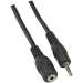 6Ft 2.5mm Stereo M/F Cable
