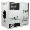 1000Ft Cat.6 Solid Cable Plenum (CMP) White