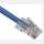 4Ft Cat5E Assembly Patch Cable Blue