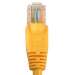 Cat6 15ft Patch Cable with Snagless Boot 550MHz - Yellow