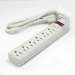 3Ft 6-Outlet Power Strip Plastic  Perpendicular 15