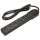 3Ft 6-Outlet Surge Protector 15A, 90J Black