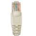 Cat5E 50ft Patch Cable with Molded Boot 350MHz - Gray