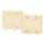 Cable Plate with Flexible Opening 2-Gang Ivory