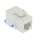 Cat.5E Tool Less Keystone Jack White