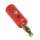 Banana Plug Gold Plated Plastic - RED PLUG ONLY