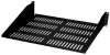 1U Front Mount Shelf - Vented - 1.75in X 19in X 7in