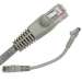 Cat6 0.5ft Patch Cable with Snagless Boot 550MHz - Gray