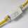 Cat.6 RJ45 Inline Coupler White