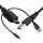 USB 2.0 A to Mini B 5 Pin Cable 1ft