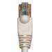 Cat6 3ft Patch Cable with Snagless Boot 550MHz - White