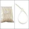 8" Releasable Cable Tie 50lbs 100pk