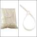 8" Releasable Cable Tie 50lbs 100pk