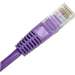 Cat5E 6ft Patch Cable with Molded Boot 350MHz - Purple