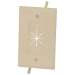 1-Gang Feed-Through Wall Plate with Flexible Opening, Ivory