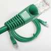Cat5E 4ft Patch Cable with Molded Boot 350MHz - Green
