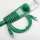 8Ft Cat.5e Molded Snagless Patch Cable Green