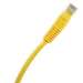 Cat6 150ft Patch Cable with Snagless Boot 550MHz - Yellow