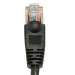 Cat6 10ft Patch Cable with Snagless Boot 550MHz - Black