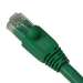 Cat6A 7ft Patch Cable with Molded Boot 10G - Green