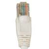 Cat5E 25ft Patch Cable with Molded Boot 350MHz - White