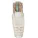 Cat5E 25ft Patch Cable with Molded Boot 350MHz - White