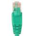 Cat6 50ft Patch Cable with Snagless Boot 550MHz - Green