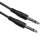 10Ft 1/4\" Mono Male / Male Microphone Cable
