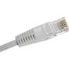 Cat6 0.5ft Patch Cable with Snagless Boot 550MHz - White