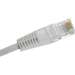 Cat5E 0.5ft Patch Cable with Molded Boot 350MHz - White