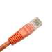 30Ft Cat.6 Molded Snagless Patch Cable Orange