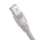 Cat6A 4ft Patch Cable with Molded Boot 10G - White