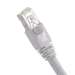 Cat6A 6ft Patch Cable with Molded Boot 10G - White