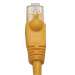 Cat5E 5ft Patch Cable with Molded Boot 350MHz - Yellow
