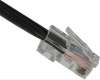 Cat6 Non-Booted 75ft Assembly Patch Cable 550MHz - Black