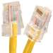1.5Ft Cat.5E Non-Boot Patch Cable Yellow