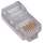 RJ45 Cat5E Plug for Stranded 6 Micron 100pk