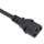 15Ft Hospital Grade Power Cord 5-15P to C13 SJT 18/3 Black