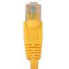 Cat5E 6ft Patch Cable with Molded Boot 350MHz - Yellow