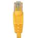 Cat6 50ft Patch Cable with Snagless Boot 550MHz - Yellow