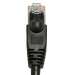 Cat6 100ft Patch Cable with Snagless Boot 550MHz - Black