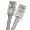 Cat6 Non-Booted 6ft Assembly Patch Cable 550MHz - Gray