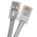 Cat5E 10ft Assembly Patch Cable 24AWG 350MHz - Gray