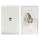 RJ11 Modular Single Port Wall Plate White