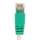 Cat5E 15ft Crossover Cable with Molded Boot & Bubble 350MHz